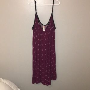 flowy mini dress from target